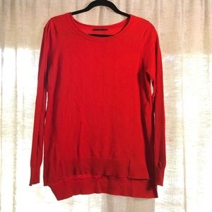 Bright Red Limited Sweater